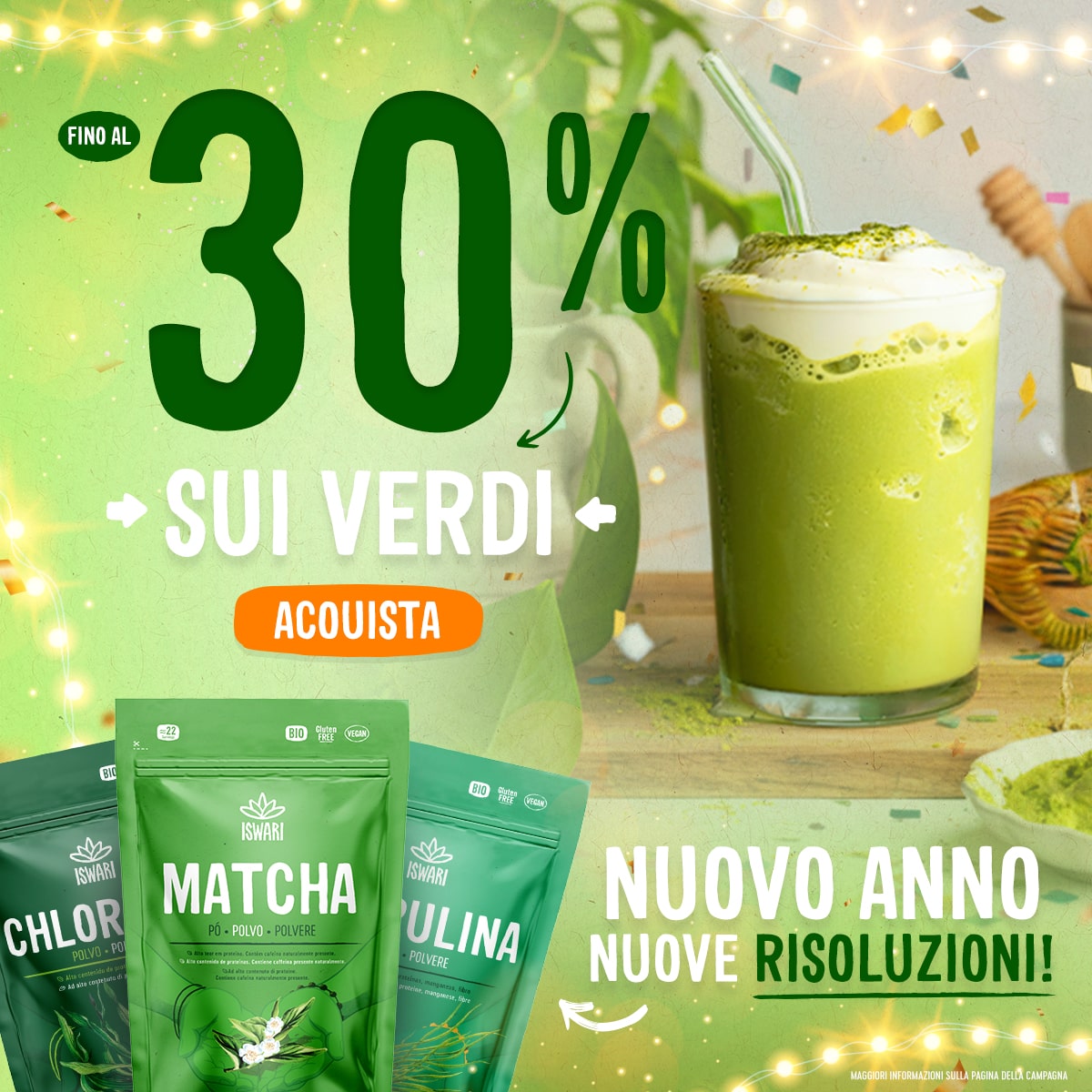 Fino al 30% su prodotti Detox
